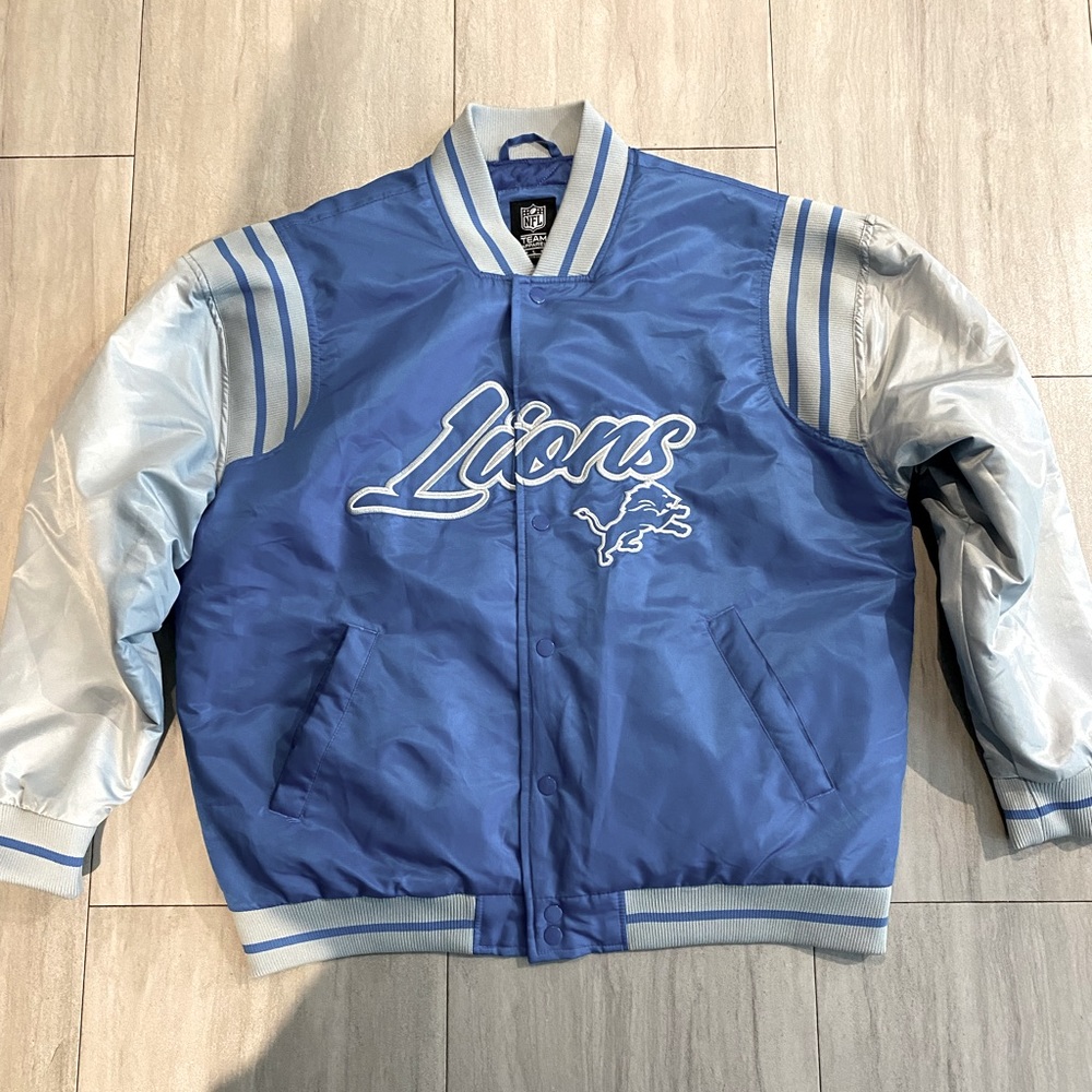 Detroit Lions Bomber Jacket